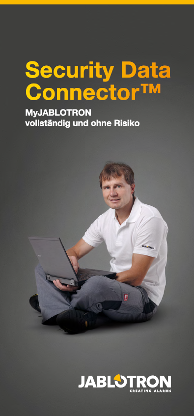 JABLOTRON Sichere Daten